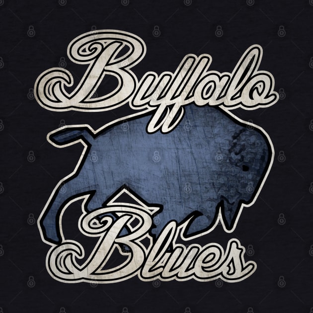 Buffalo Blues Baseball by Kitta’s Shop